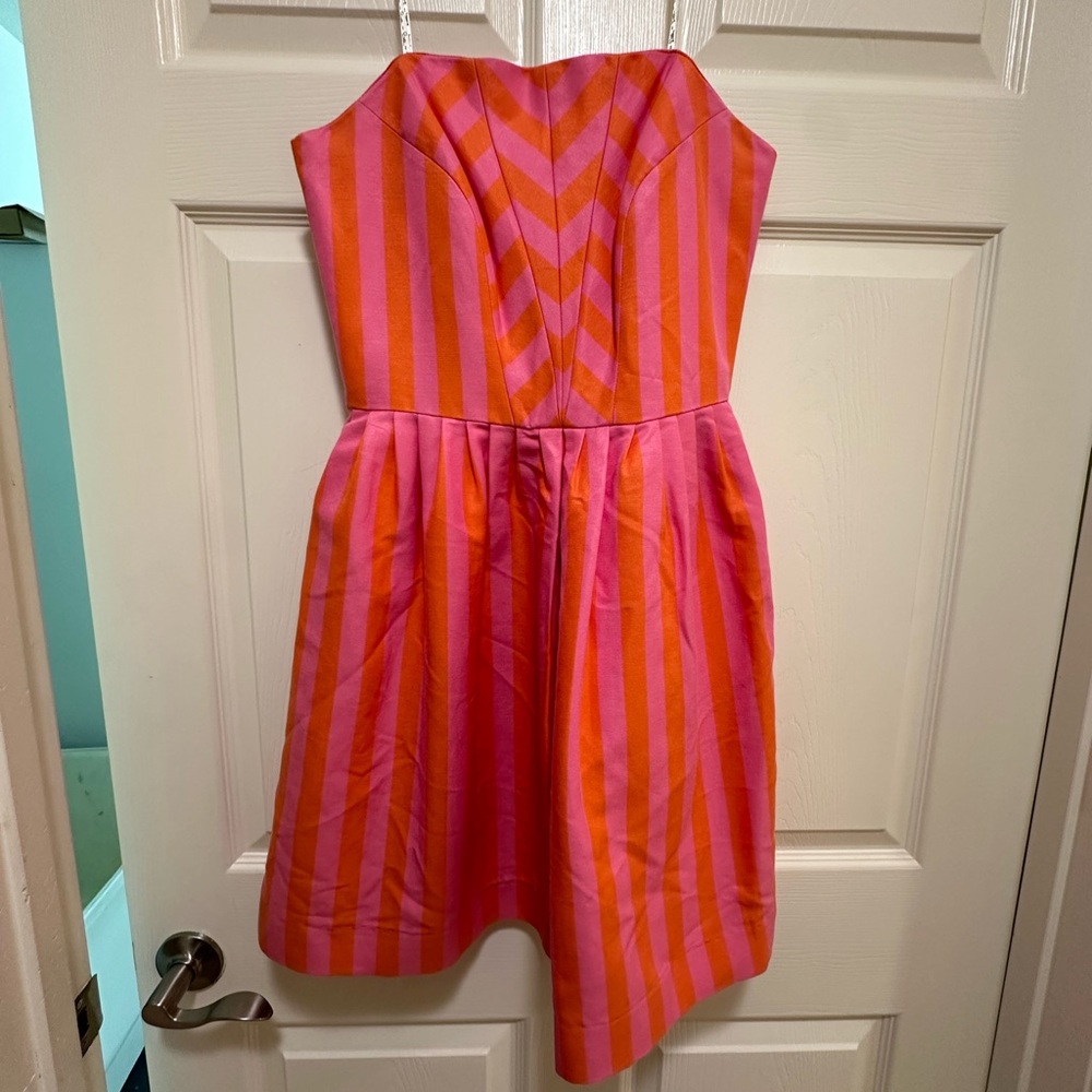 Lilly Pulitzer Strapless Dress